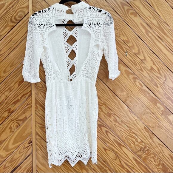 Jen's Pirate Booty x Free People Nova Lace Mini Dress - Picture 5 of 15